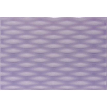 Плитка настенная Керамин Примавера фиолетовая 27,5 x 40 см