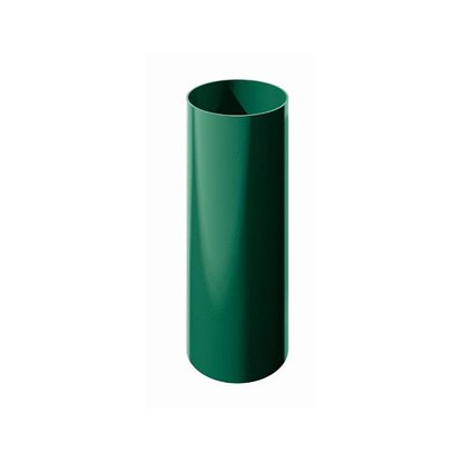 Труба ТН ПВХ зеленая 3 м 82 мм