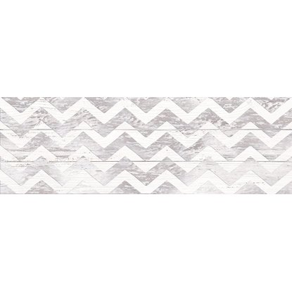 Плитка настенная LASSELSBERGER Шебби Шик серый с геометрией 20x60 см