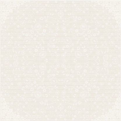 Плитка напольная Dual Gres Carpet белый 45х45 см