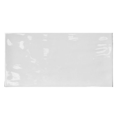 Настенная плитка Fabresa Artisan белый 10x20 см