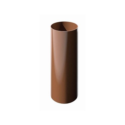 Труба ТН ПВХ коричневая 1.5 м х 82 мм
