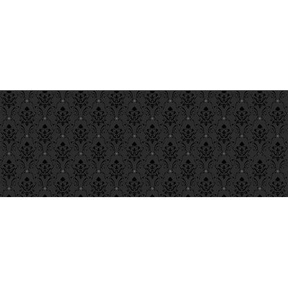 Плитка настенная Kerama Marazzi Уайтхолл черный 15х40 см