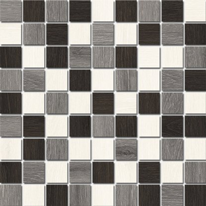 Мозаика Cersanit Illusion разноцветный 30x30 см