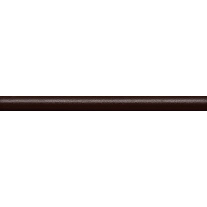 Бордюр Керабуд Киото коричневый 20х1,5 см