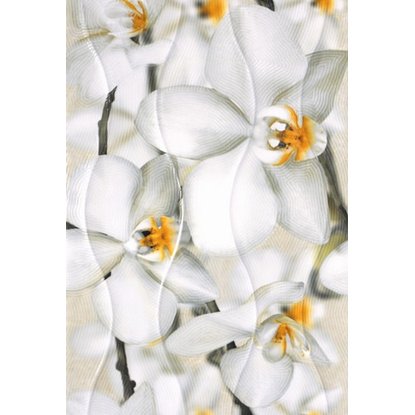 Плитка настенная Керамин Энигма цветы тип1 27,5х40 см