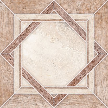 Плитка напольная Нефрит-Керамика Аппенины бежево-коричневый 38,5х38,5 см