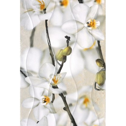 Плитка настенная Керамин Энигма цветы тип2 27,5х40 см
