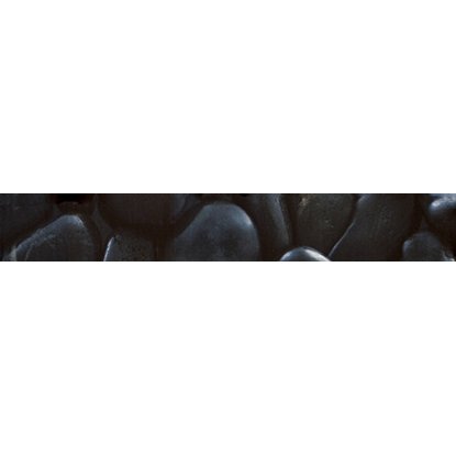 Бордюр Терракота Альба черный 30х4,5см