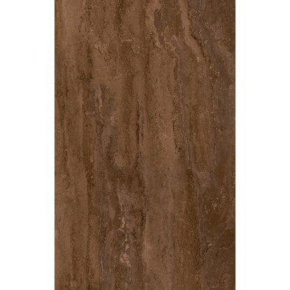 Плитка настенная Терракотта Twisty коричневый 25x40 см