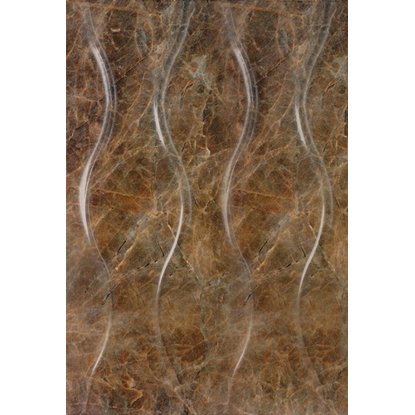 Плитка настенная Керамин Энигма коричневый 27,5х40 см
