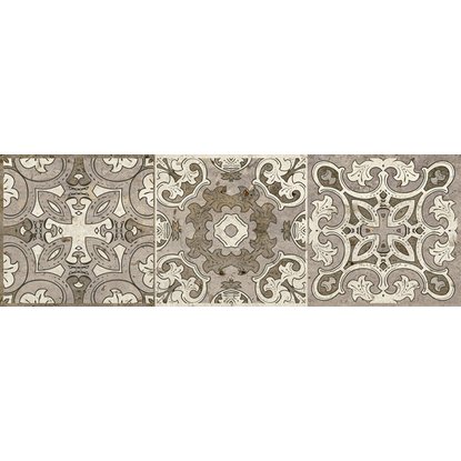Декор LASSELSBERGER Травертино орнамент 19,9х60,3 см