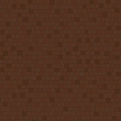 Плитка напольная Сокол Сингапур коричневый 44х44 см