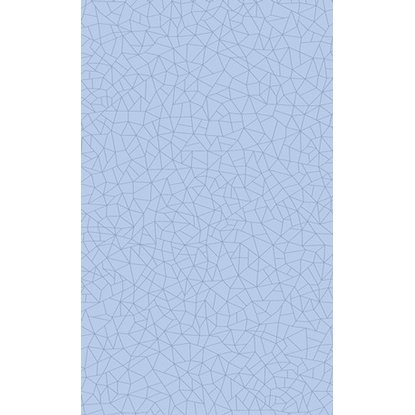 Плитка настенная Сокол Гауди голубой 20х33 см