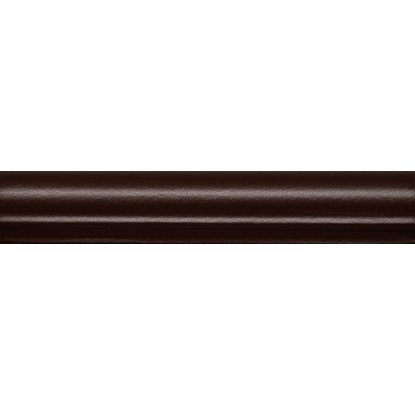 Бордюр Керабуд Киото коричневый 20х3,5 см