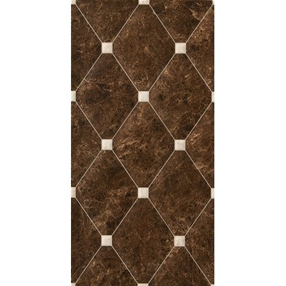 Плитка настенная Navarti CREMA коричневый 25х50 см