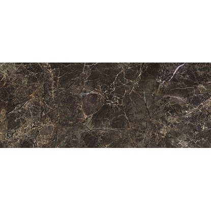 Плитка настенная Керамин Эллада коричневая 20х50 см