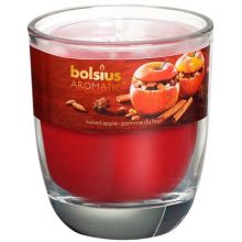 Свеча ароматическая в стакане Bolsius Уютный дом 3 80х70 мм