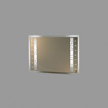 Зеркало с внутренней подсветкой по бокам 70 х 90 см