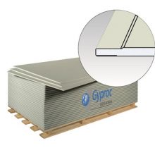 Гипсокартон листовой стандартный Gyproc 9.5 мм