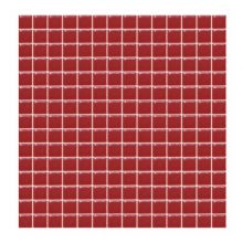 Мозаика ELADA Crystal красный 32,7x32,7 см