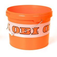 Ведро с логотипом OBI