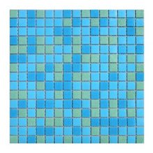 Мозаика ELADA Econom сине-зеленый 32,7x32,7 см