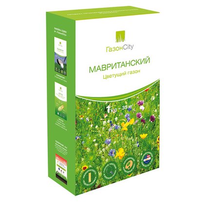 Семена газонной травы Мавританский ГазонCity 1 кг