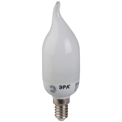 Лампа энергосберегающая ERA BXS E14 9 Вт