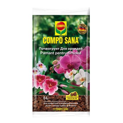 Почвогрунт Compo для орхидей Сана 5 л