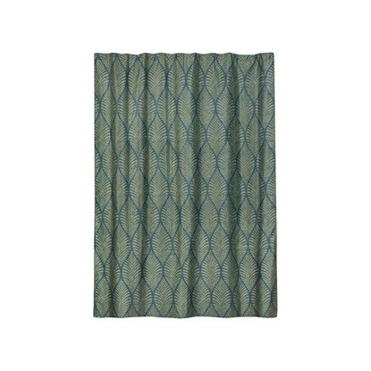 Штора WESS Oasis бирюзовая 200х280 см