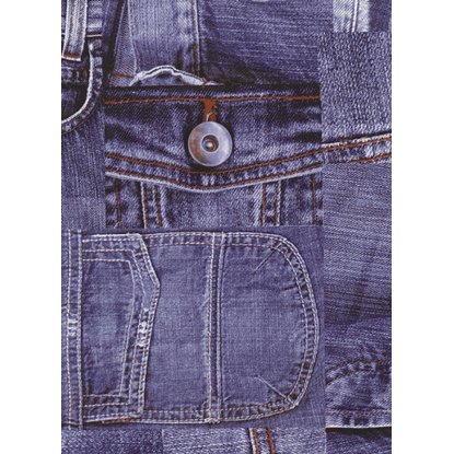 Самоклеящаяся пленка Gekkofix декоративная джинсы 0,45х2 м