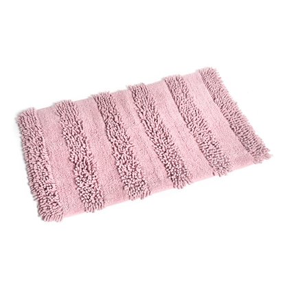 Коврик Verran Spark для ванной команты хлопок розовый 50х80 см