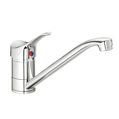 Смеситель OBI Vitalis 390361 хромированный для кухни