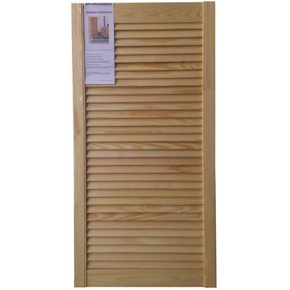 Дверца жалюзийная наборная сорт А 993 х 394 мм