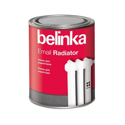 Эмаль Belinka для радиаторов 0,75 л белая