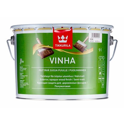 Антисептик Tikkurila VINHA VVA кроющий 9 л.