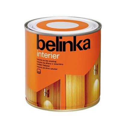 Антисептик Belinka Interier акриловый шоколадный 0,75 л