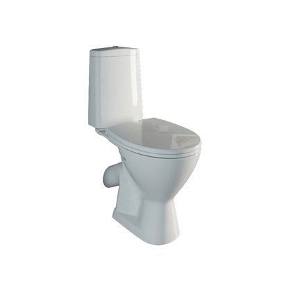 Унитаз-компакт Cersanit Just напольный белый