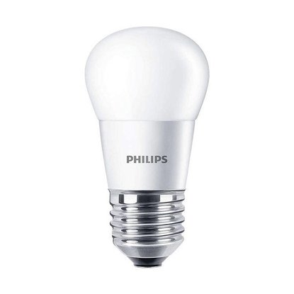 Лампа LEDLustre Philips 6,5 ВтхE27х2700К матовая теплый белый свет