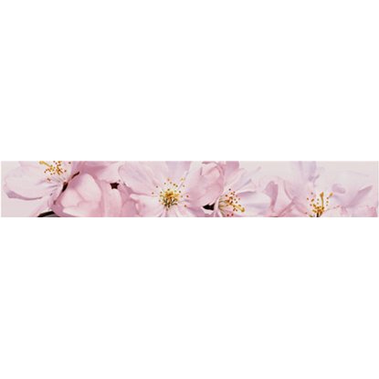 Бордюр Терракота Альба цветы 30х4,5см