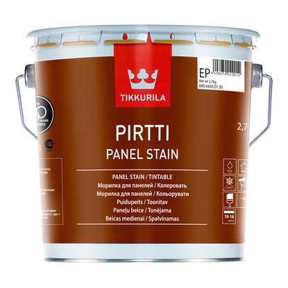 Морилка Tikkurila PIRTTI EP 2.7 л
