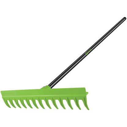 Грабли пластиковые ЦИ Невесомость 13 зубьев