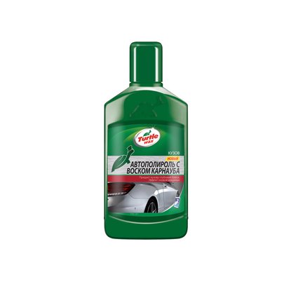 Восковой полироль Turtle Wax Карнауба кузов