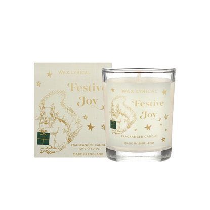 Свеча Ароматическая BAGO home Праздничное настроение 14 часов