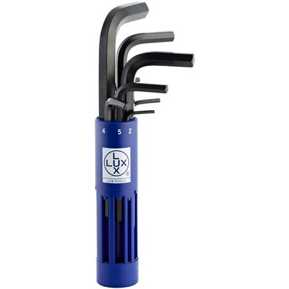 Ключи LUX BASIC штифтовые для шестигранника в наборе 8 штук