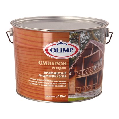 Антисептик OLIMP Омикрон Стандарт палисандр 9 л
