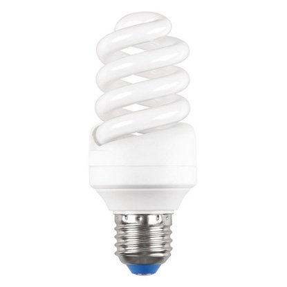 Лампа энергосберегающая LED IEK EcoLight 1575 Вт E27 спираль теплый белый свет