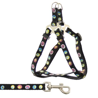 Комплект шлейка и поводок Triol 10х270-470 мм 10х1200 мм