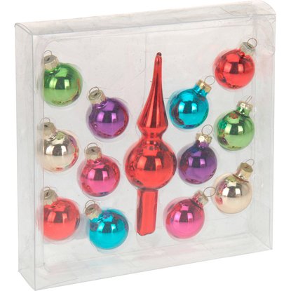 Набор елочные украшений 13 шт